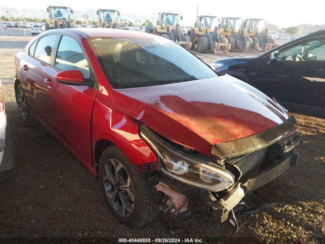  Salvage Kia Forte