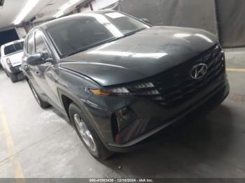  Salvage Hyundai TUCSON