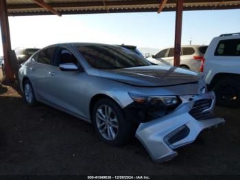  Salvage Chevrolet Malibu