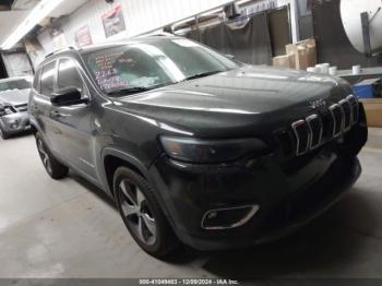  Salvage Jeep Cherokee