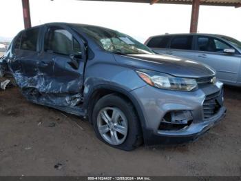  Salvage Chevrolet Trax