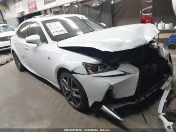  Salvage Lexus Is