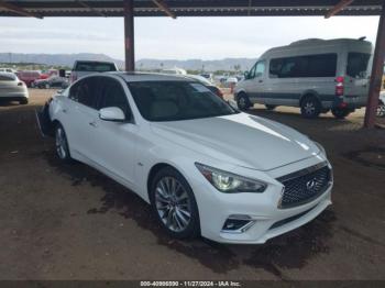  Salvage INFINITI Q50