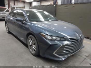  Salvage Toyota Avalon Hybrid