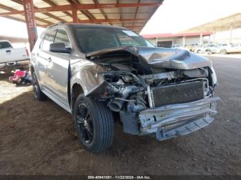  Salvage Chevrolet Equinox