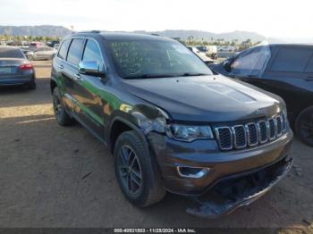  Salvage Jeep Grand Cherokee