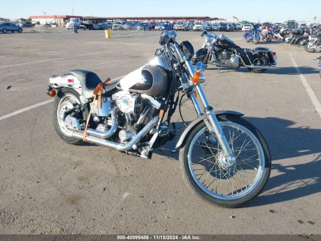  Salvage Harley-Davidson Fxst