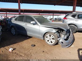  Salvage Mercedes-Benz C-Class