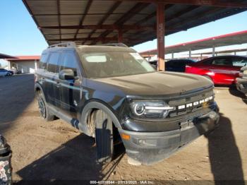  Salvage Ford Bronco