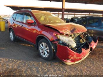  Salvage Nissan Rogue