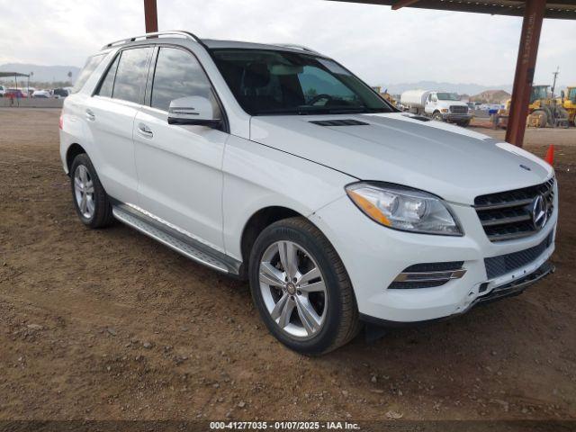  Salvage Mercedes-Benz M-Class