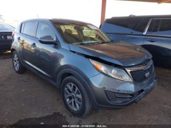  Salvage Kia Sportage