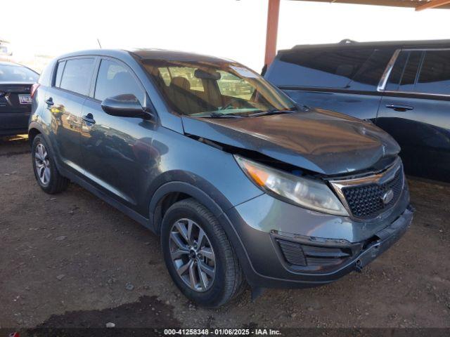  Salvage Kia Sportage