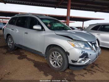  Salvage Nissan Pathfinder