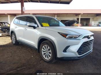  Salvage Toyota Grand Highlander