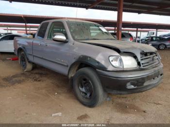  Salvage Toyota Tundra