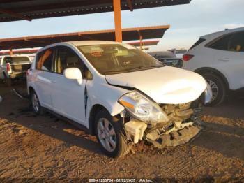  Salvage Nissan Versa