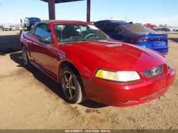  Salvage Ford Mustang