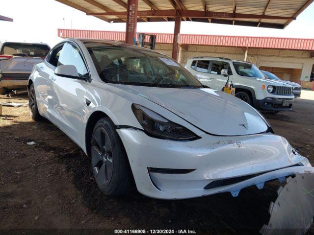  Salvage Tesla Model 3