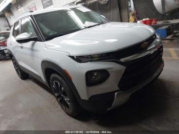  Salvage Chevrolet Trailblazer