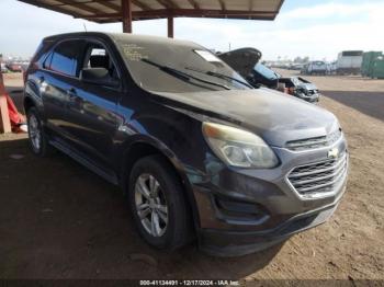  Salvage Chevrolet Equinox