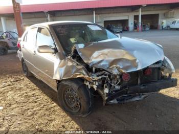  Salvage Toyota Corolla