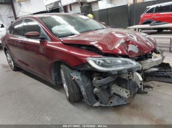  Salvage Chrysler 200