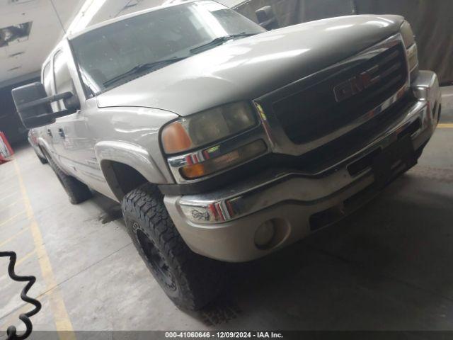  Salvage GMC Sierra 2500