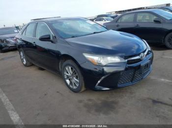  Salvage Toyota Camry