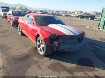  Salvage Chevrolet Camaro