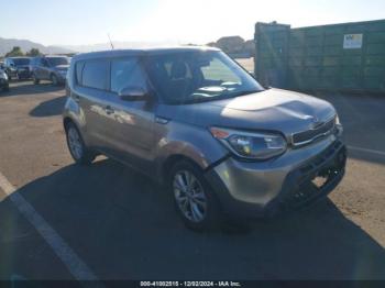  Salvage Kia Soul