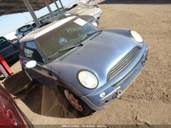  Salvage MINI Cooper