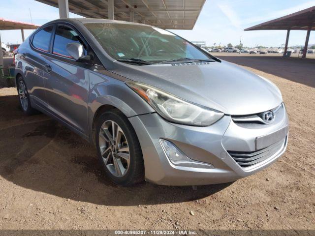  Salvage Hyundai ELANTRA