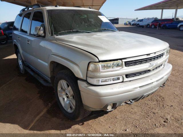  Salvage Chevrolet Tahoe