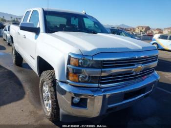  Salvage Chevrolet Silverado 2500