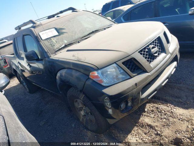  Salvage Nissan Frontier