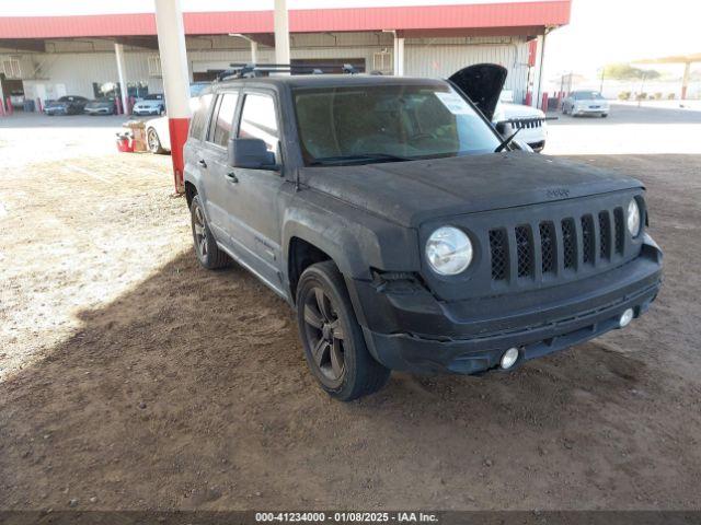  Salvage Jeep Patriot