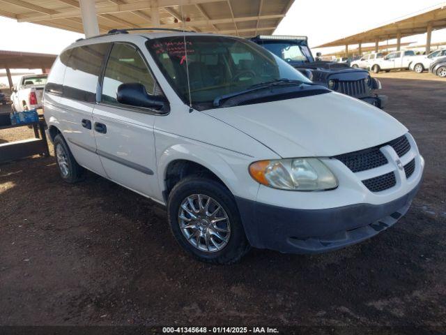  Salvage Dodge Caravan