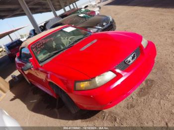  Salvage Ford Mustang