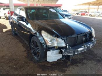  Salvage INFINITI G35