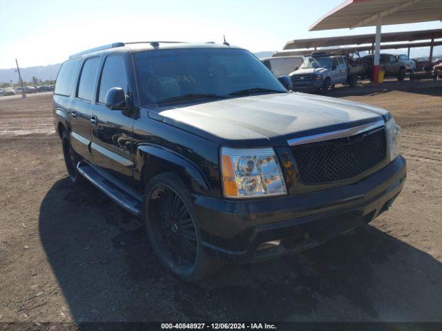  Salvage Cadillac Escalade