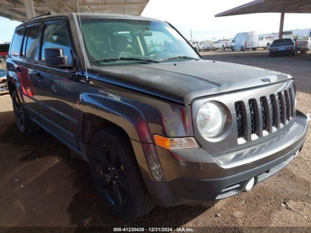  Salvage Jeep Patriot