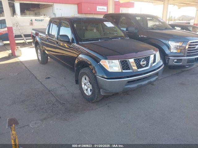  Salvage Nissan Frontier