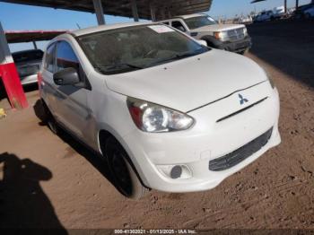  Salvage Mitsubishi Mirage