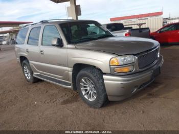  Salvage GMC Yukon