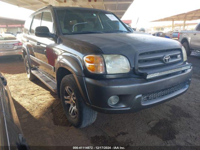  Salvage Toyota Sequoia