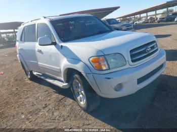  Salvage Toyota Sequoia