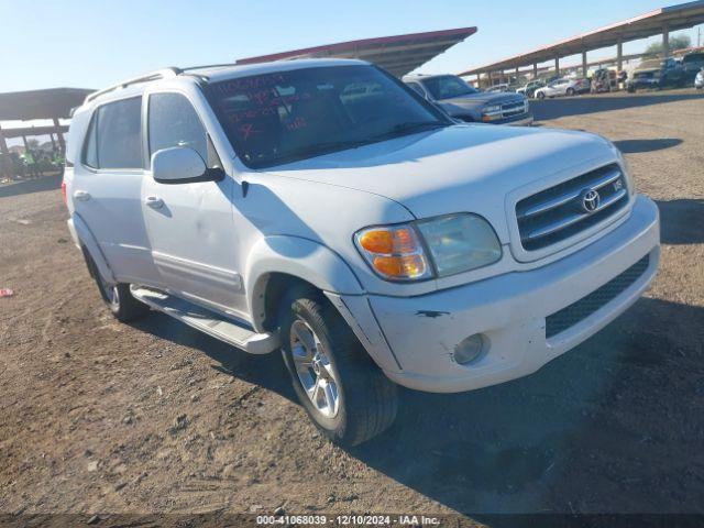  Salvage Toyota Sequoia