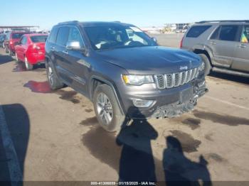  Salvage Jeep Grand Cherokee