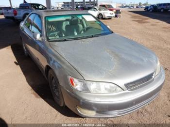  Salvage Lexus Es